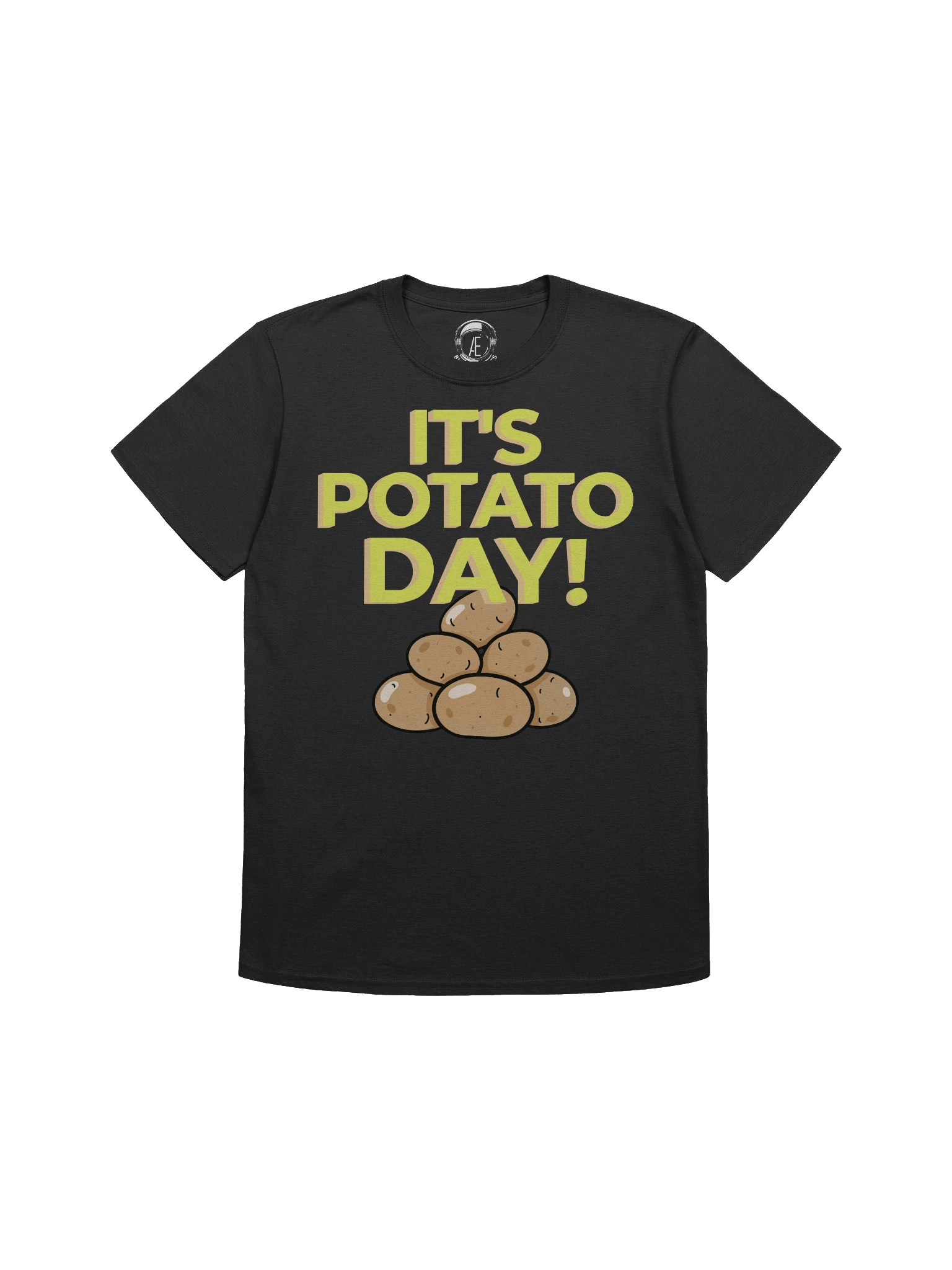 IT'S POTATO DAY! - Aegir Build & Beats Official Stream Day Tee product image (1)