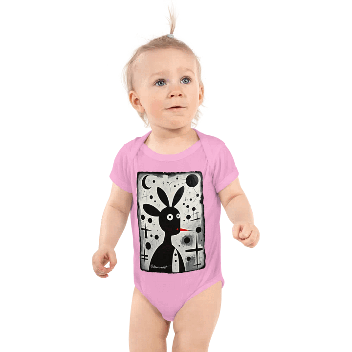 Rabbit Skins Baby Short Sleeve Bodysuit product image (1)