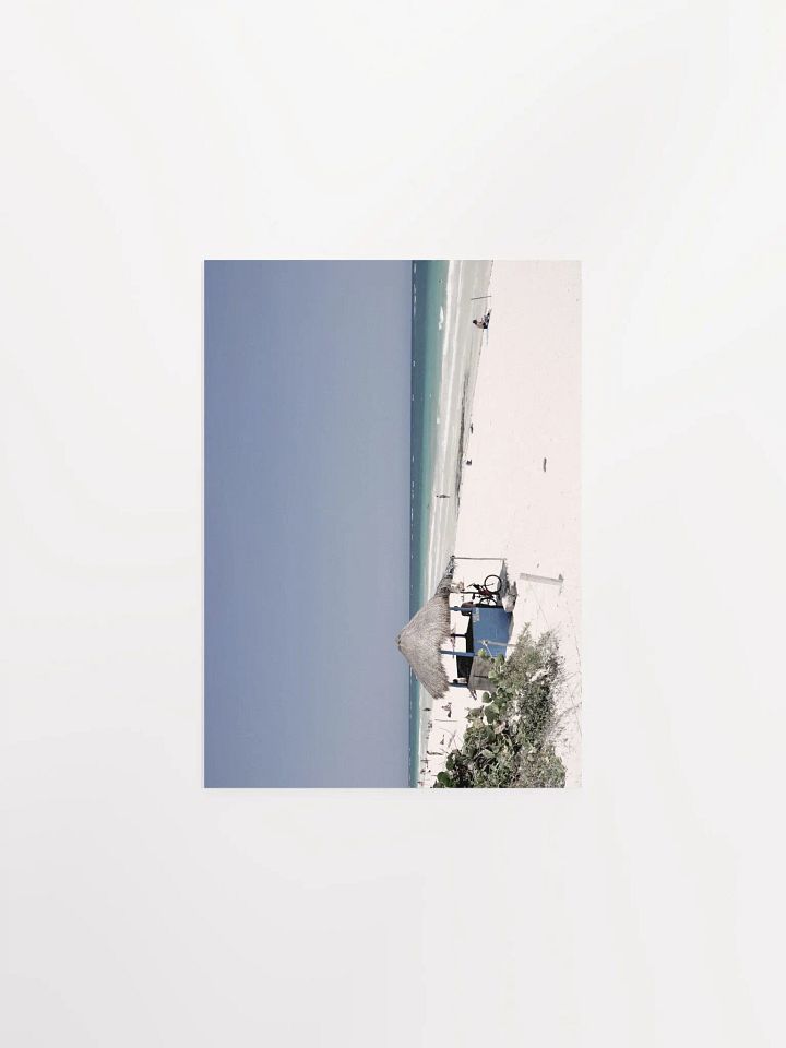Tulum beach - Enhanced Matte Paper Poster product image (2)