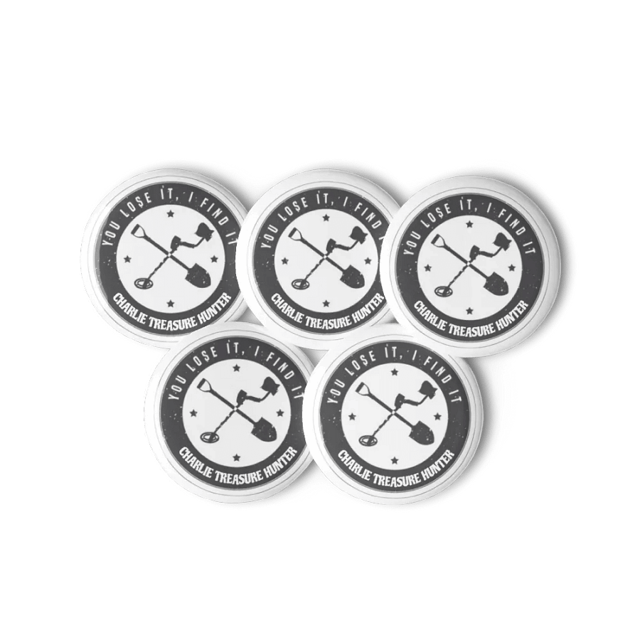Lost and Found Pin Button Set product image (6)