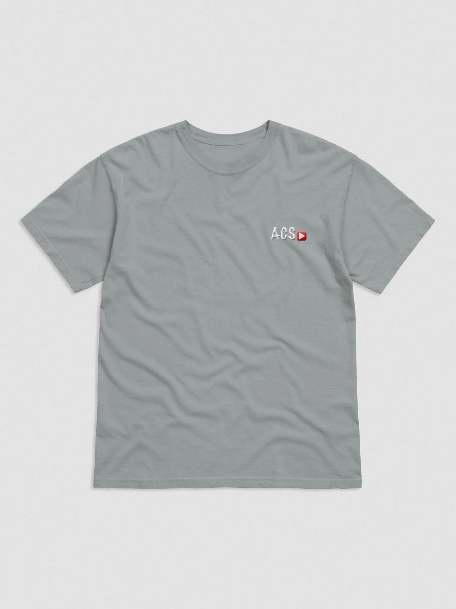 ACS - Stitched Logo T-Shirt, Granite product image (1)
