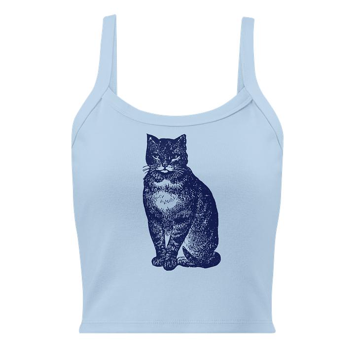 Y2k Cat Tank Top product image (5)