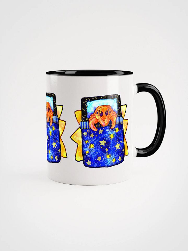 Sleepy Spider Coffee Cup product image (5)