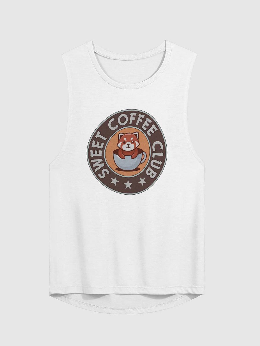 Sweet Coffee Club Red Panda Logo Muscle Tank product image (1)