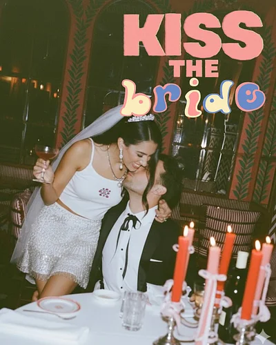 you may nowwwww kiss the bride 💋💋tank & sweatshirt available now 👰🏼‍♀️💍💋😚