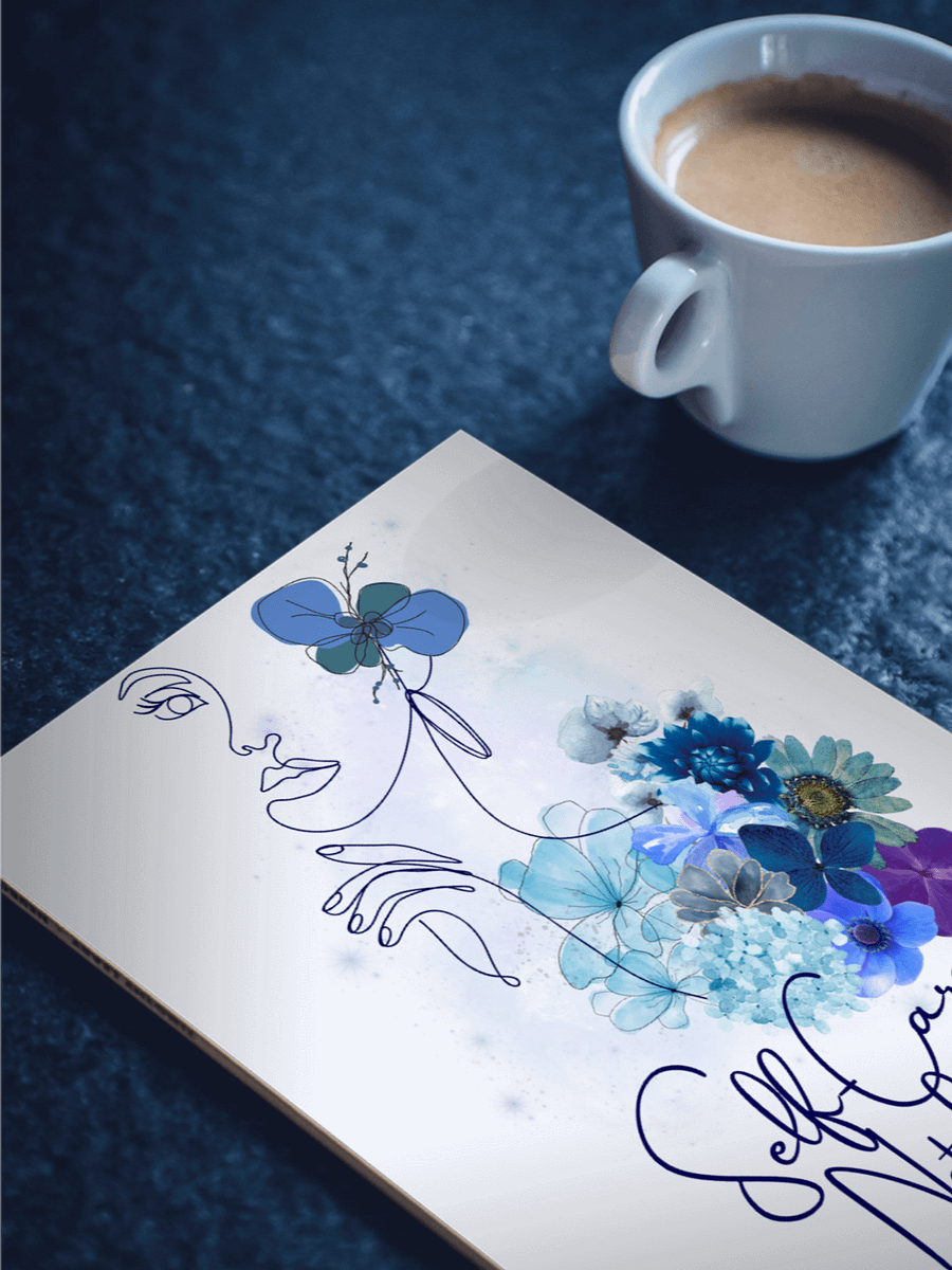 Self-Care Notebook: A Journal to Plan and Record Self-Care Activities product image (4)