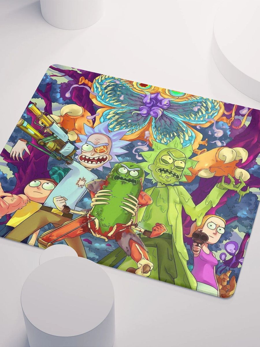 Rick & Morty Gaming Mousepad product image (6)