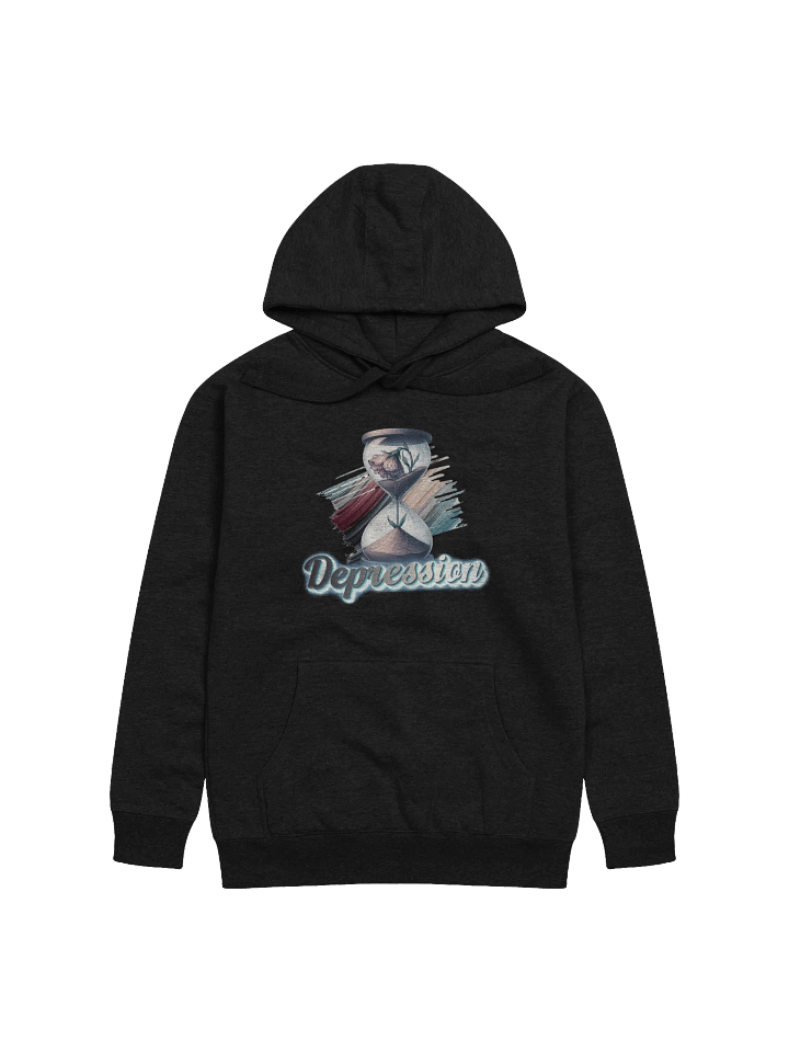 Depression Cotton Heritage Unisex Premium Hoodie product image (2)
