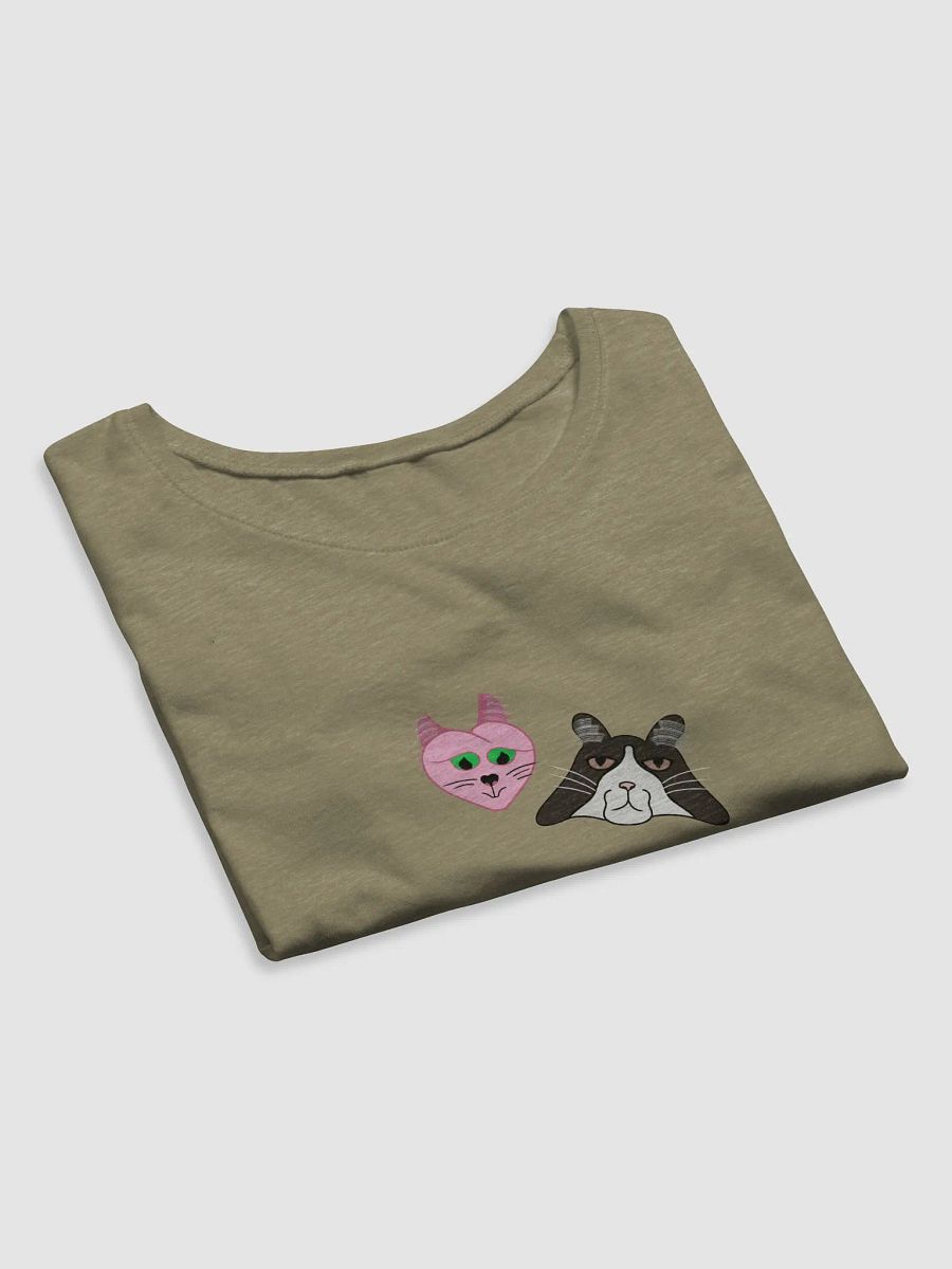 Menagerie's NPC Kitties ~ cropped tee shirt product image (7)