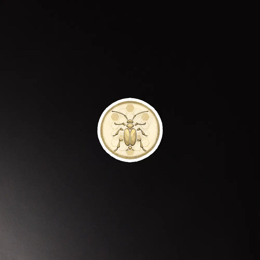 Cream Cockroaches Magnet product image (3)