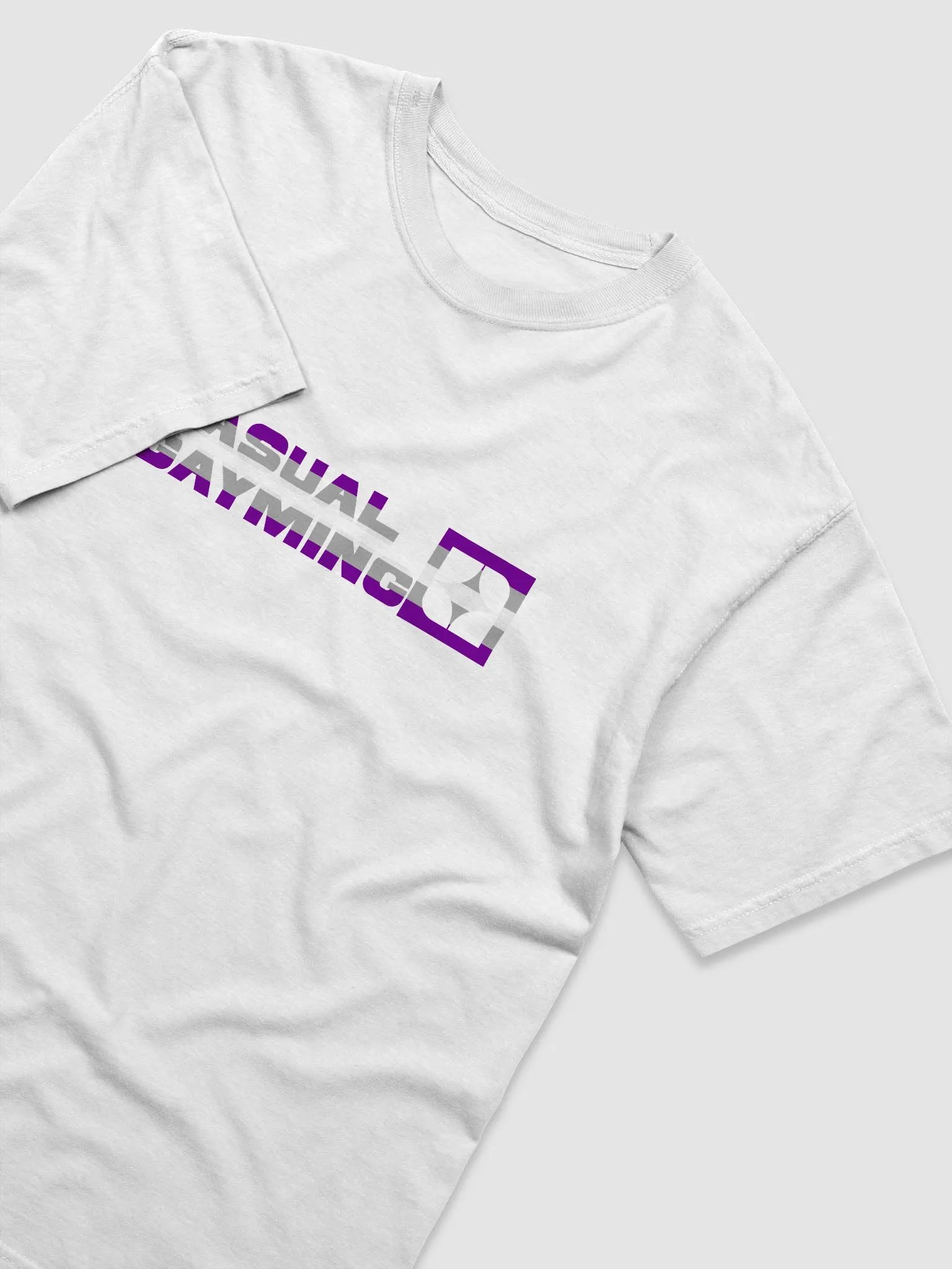 CG Pride Month Tee - Graysexual Flag product image (3)
