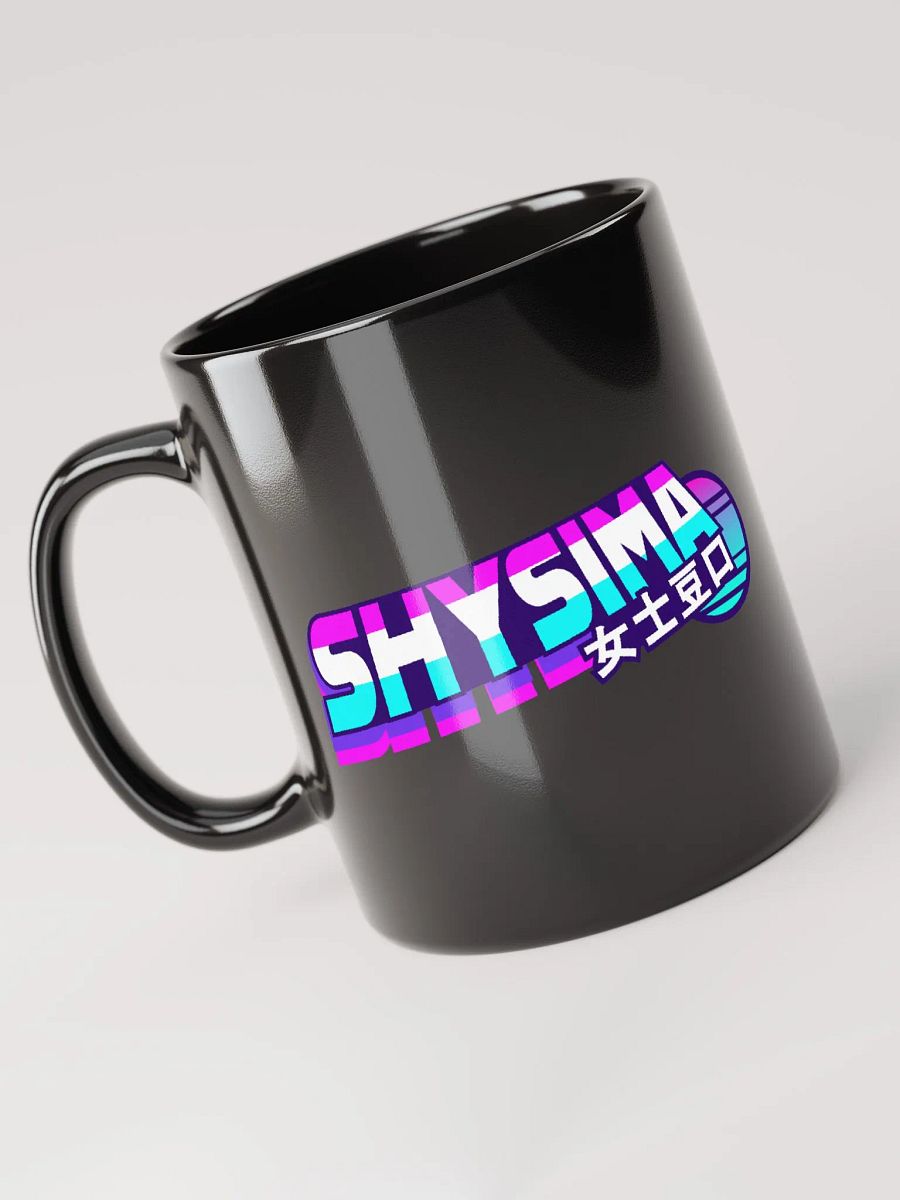 SHYSIMA GLOSSY BLACK MUG product image (6)