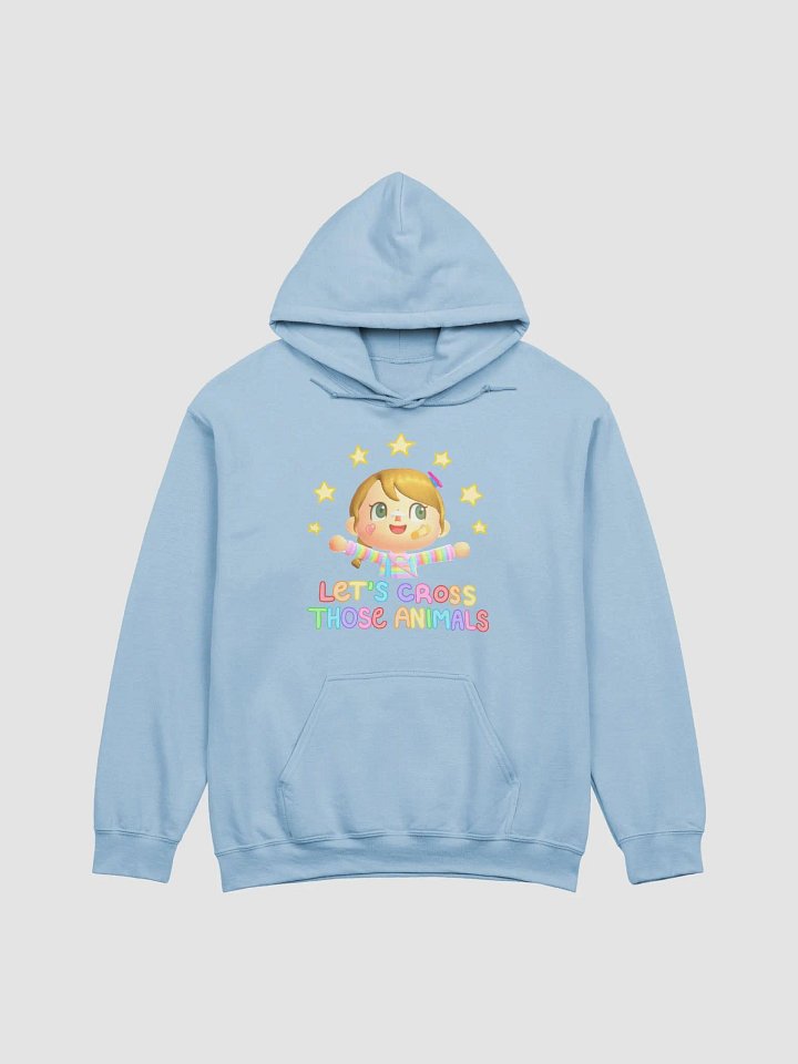 Let's Cross Those Animals Hoodie product image (1)