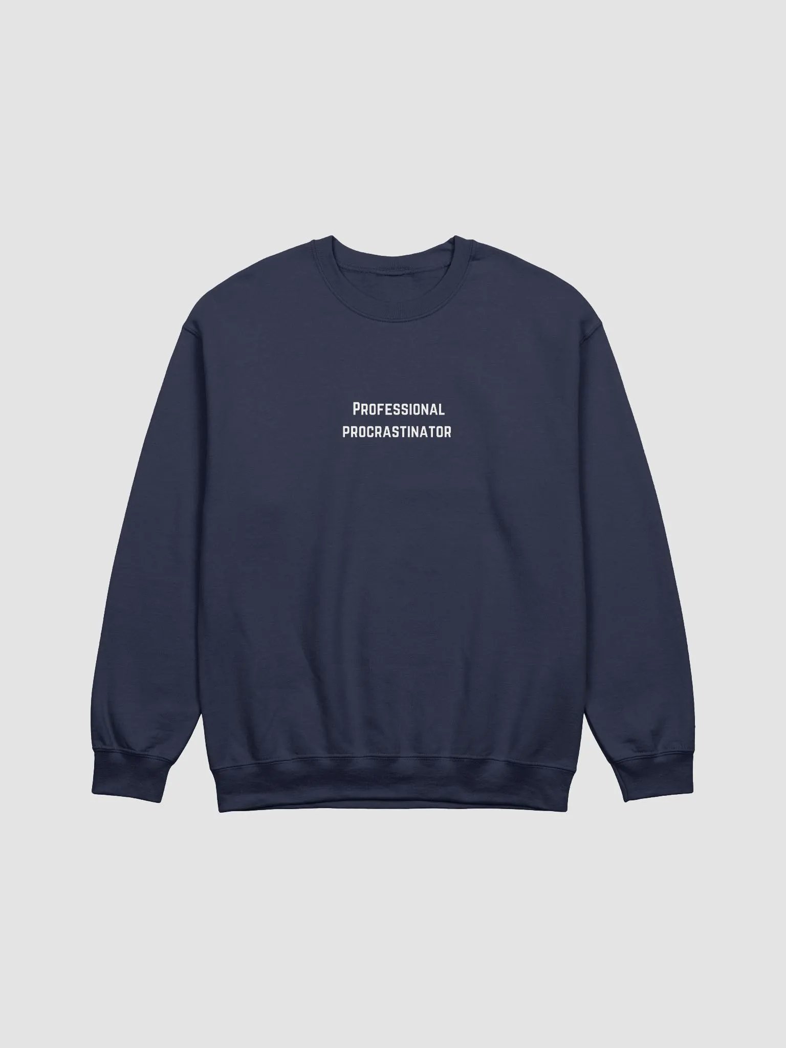Professional Procrastinator - White product image (2)