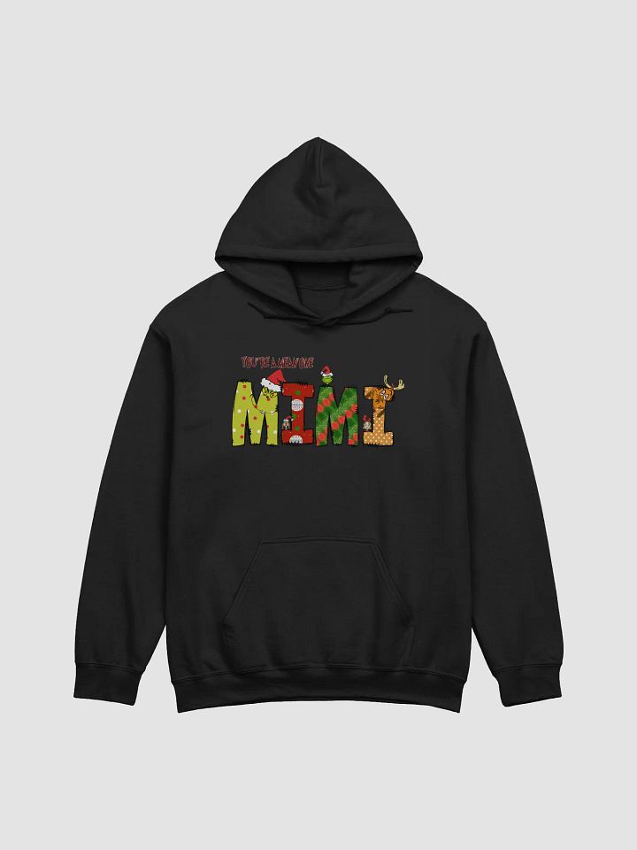 MIMI Christmas Classic Hoodie product image (1)