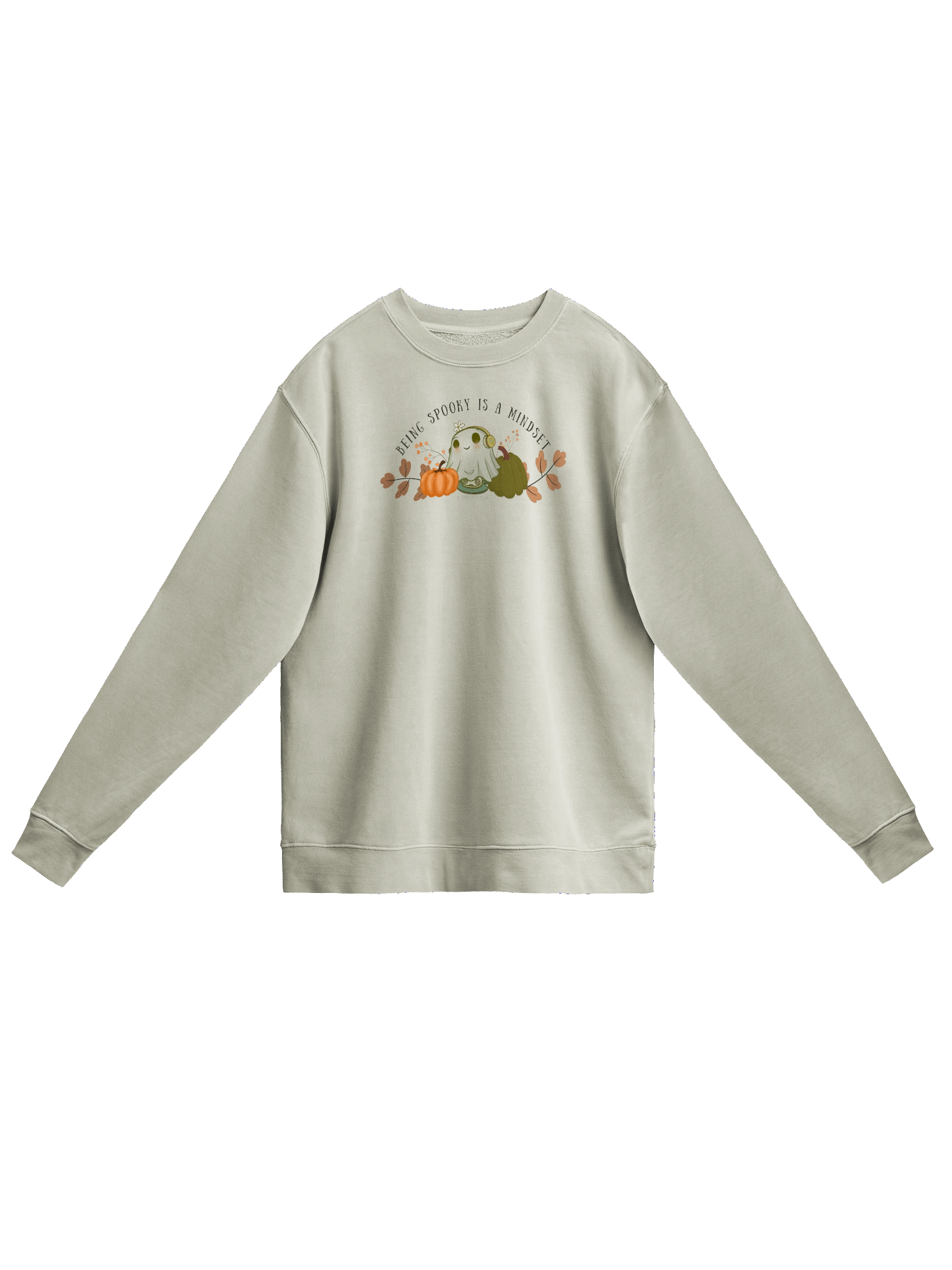 Being Spooky is a Mindset Crew Neck Sweatshirt - Midweight product image (1)