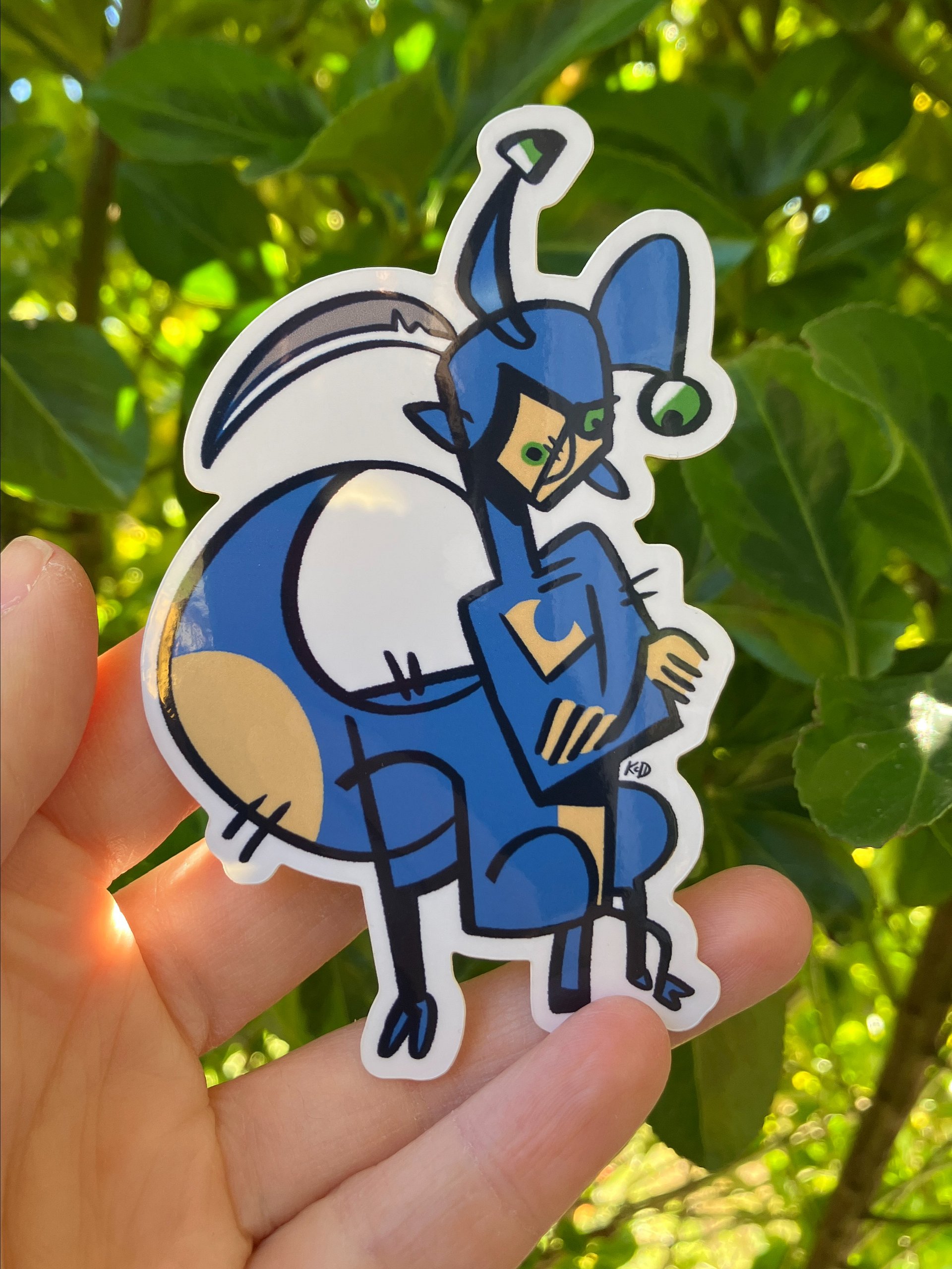 *NEW!* And a Light - Vinyl Sticker product image (1)