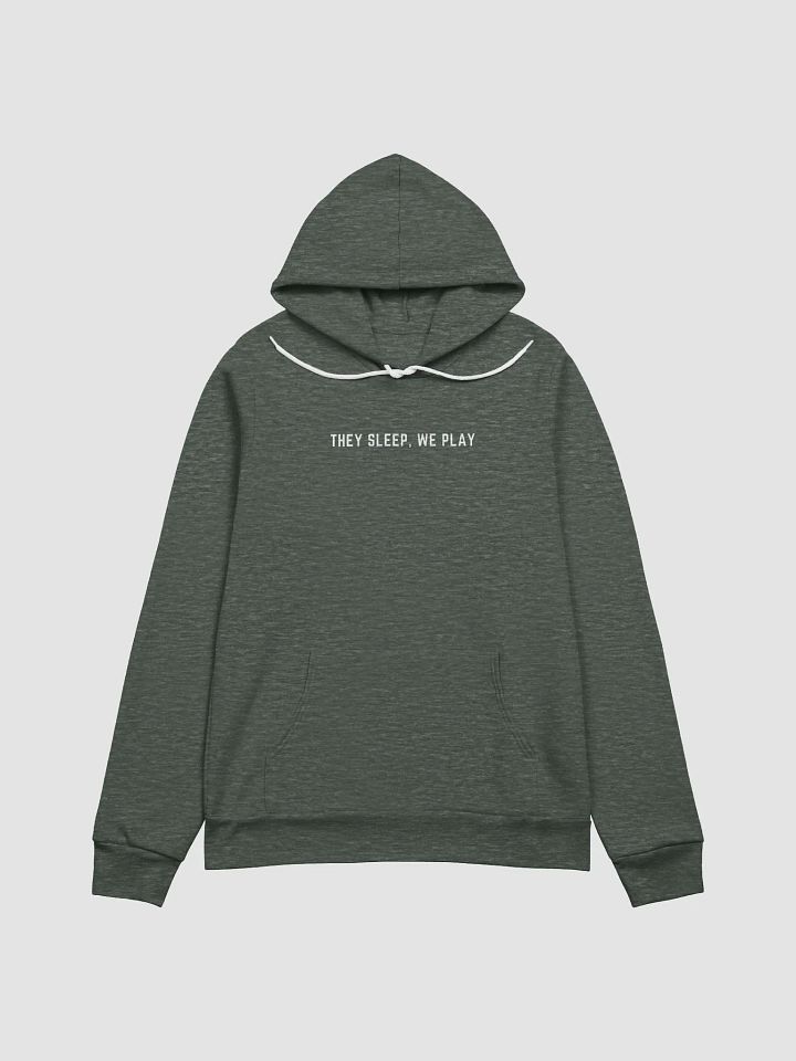 Maccagames hoodie they sleep, we play product image (1)