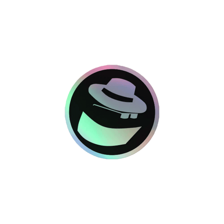 Team Impostors Hat Sticker product image (1)