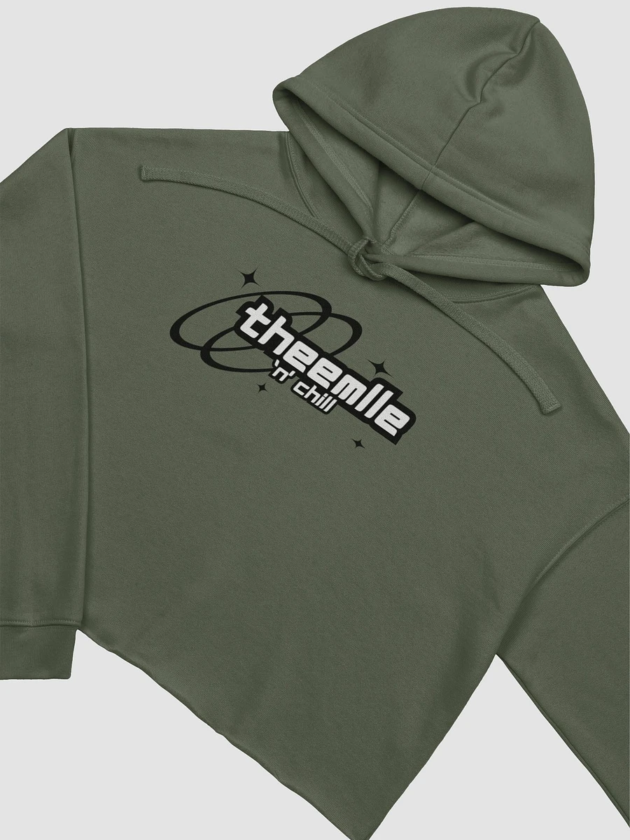 TheeMlle'N'Chill - Cropped Hoodie product image (7)