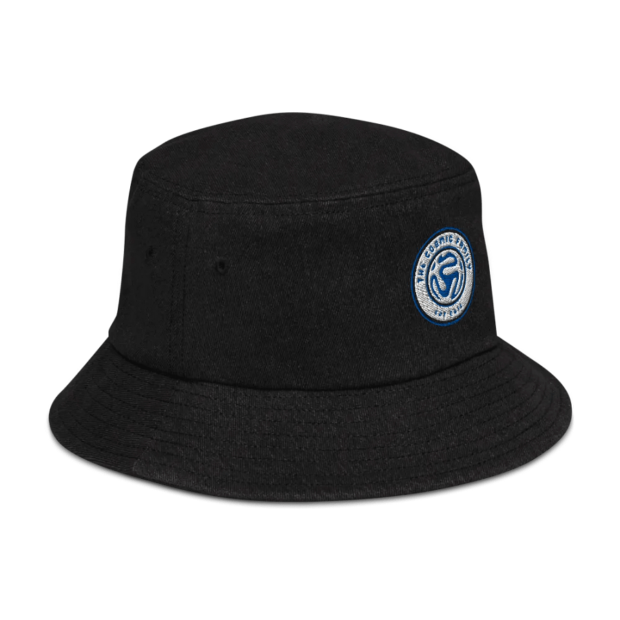 Cosmic Waves Denim Bucket Hat product image (3)