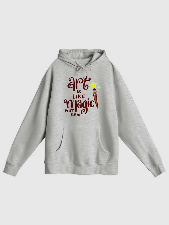 ART IS LIKE MAGIC BUT REAL product image (1)