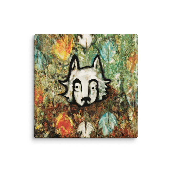 Wolf Counsel Allcolor Stretched Canvas product image (2)