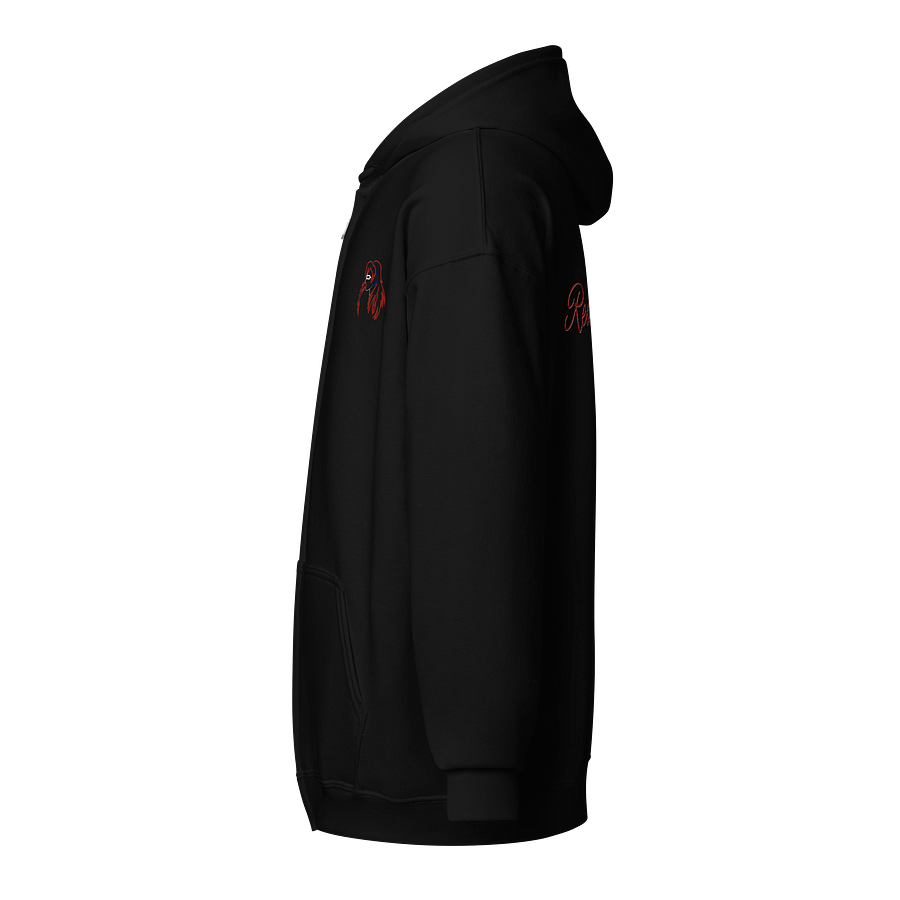 Red Zip-up product image (7)