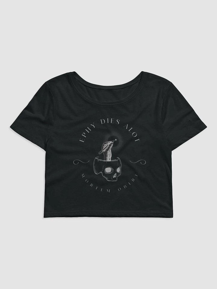 The Heritage Collection Grayscale Crop Tee product image (1)