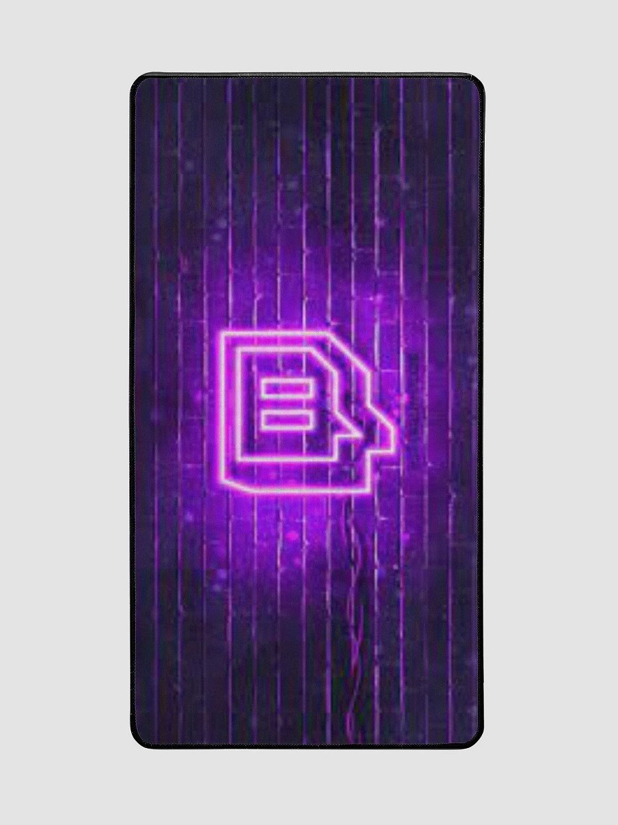 TWITCH GAMING DESK PAD - MORADO NEON product image (2)