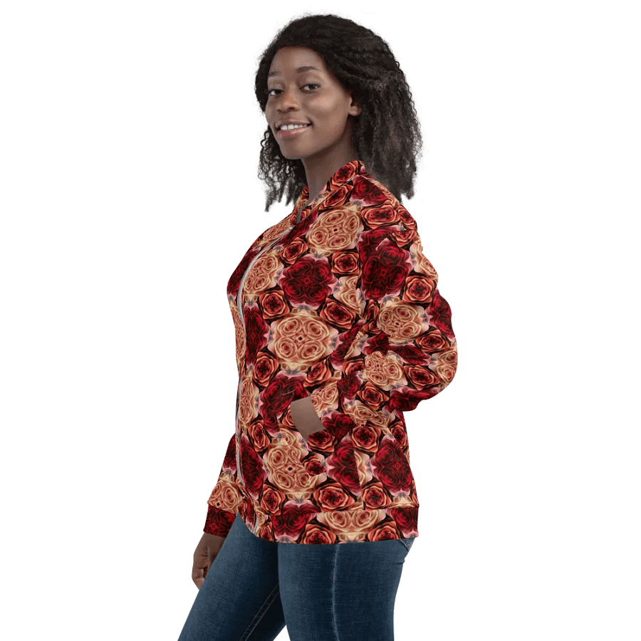 Rose Bouquet Bomber Jacket product image (5)