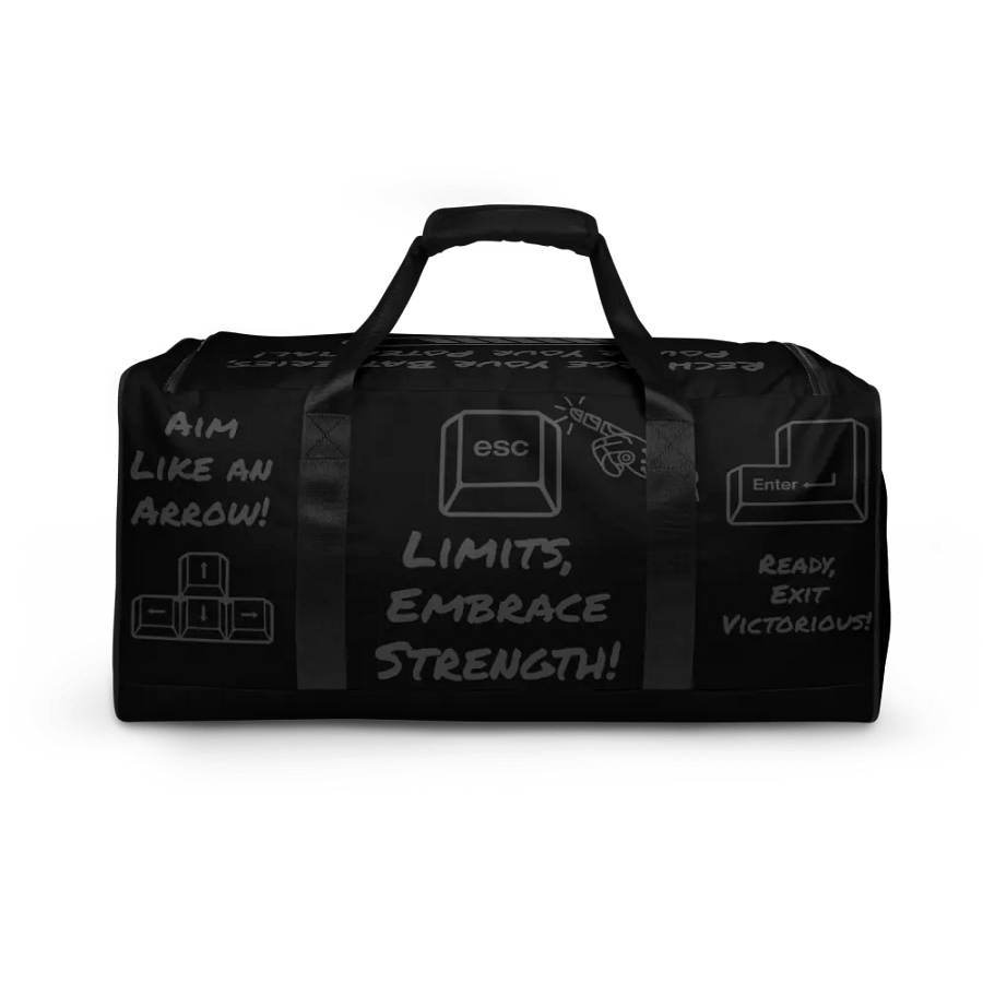 Power Your Inspiration All-Over Duffle Bag product image (4)