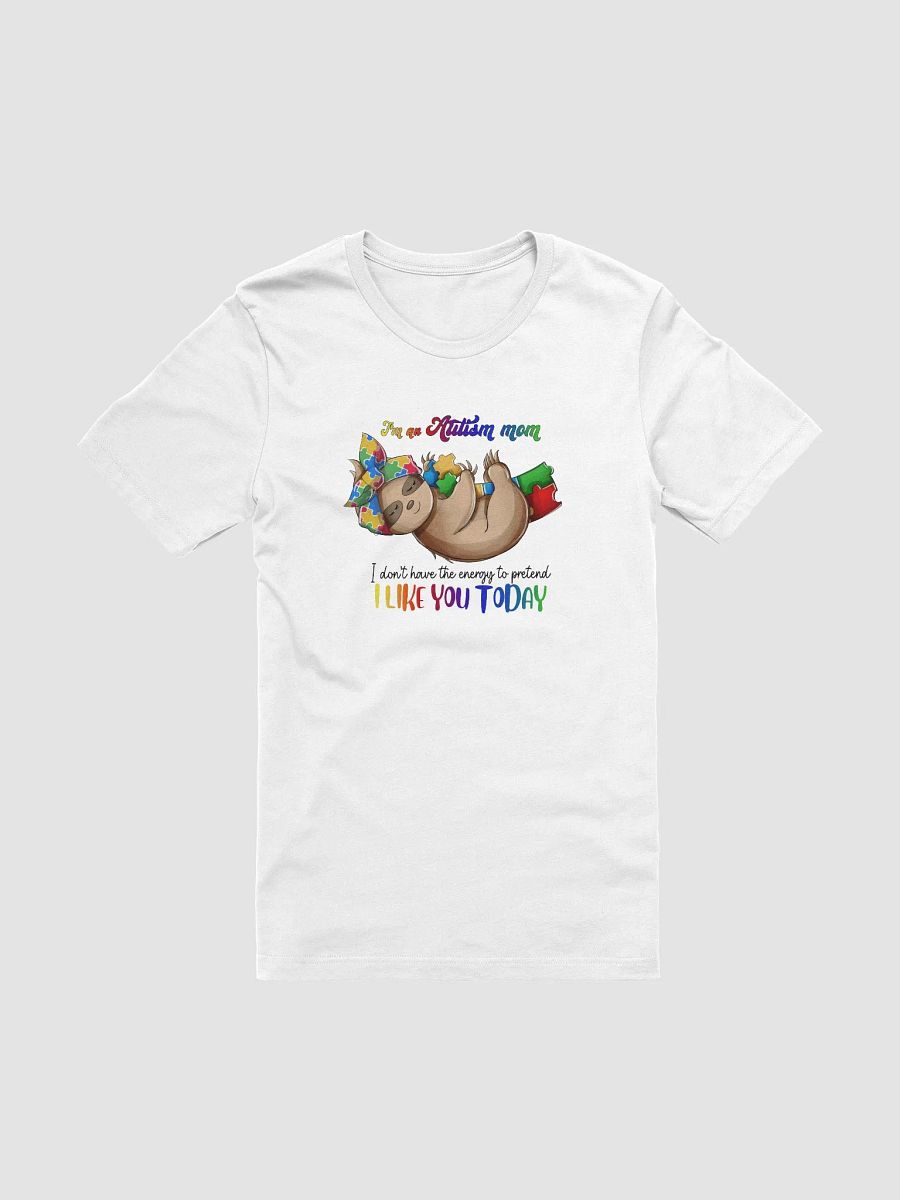 Autism Mom3 T shirt product image (58)