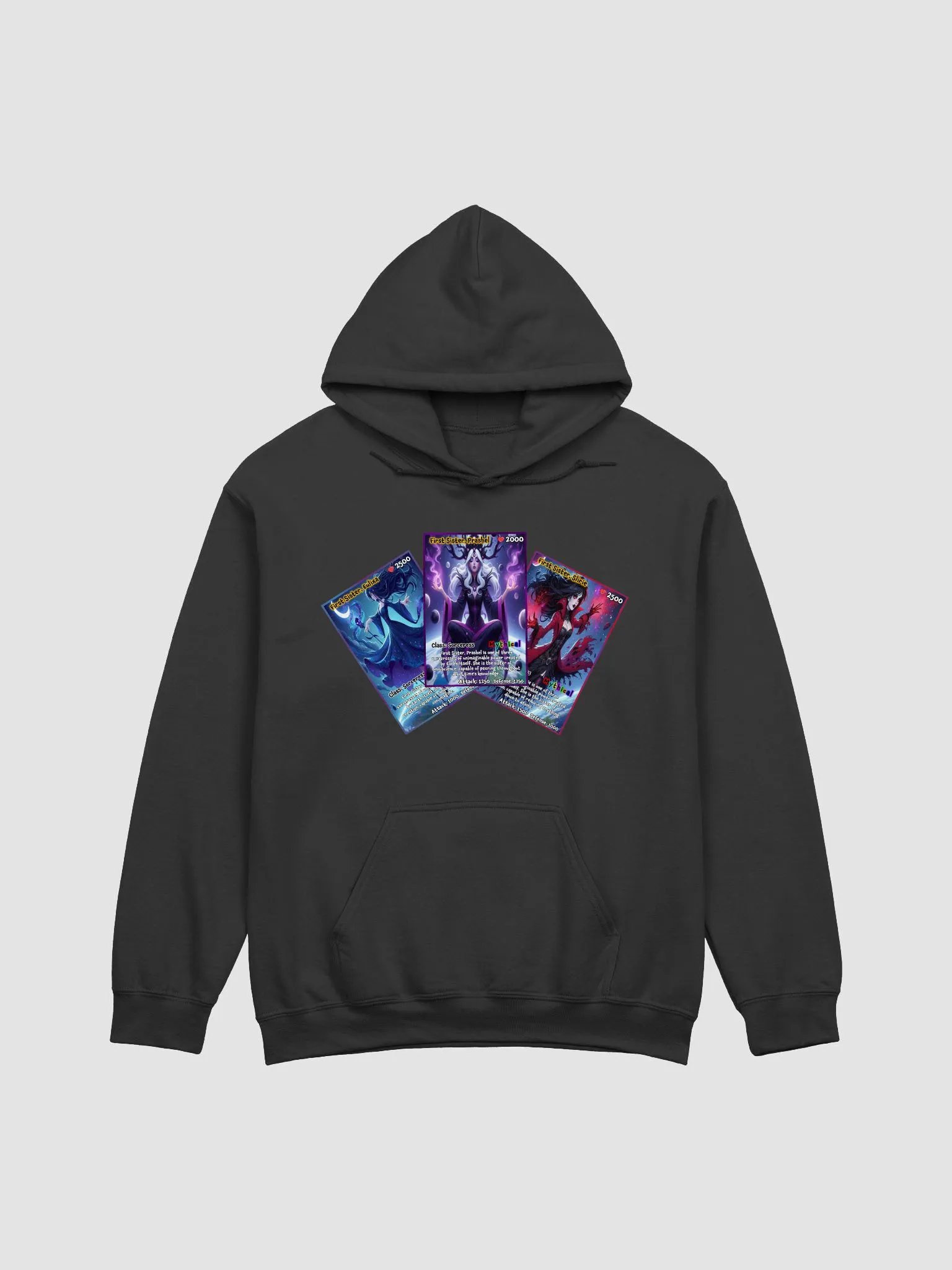 First Sisters | Hell Cardz Collection Hoodie product image (3)