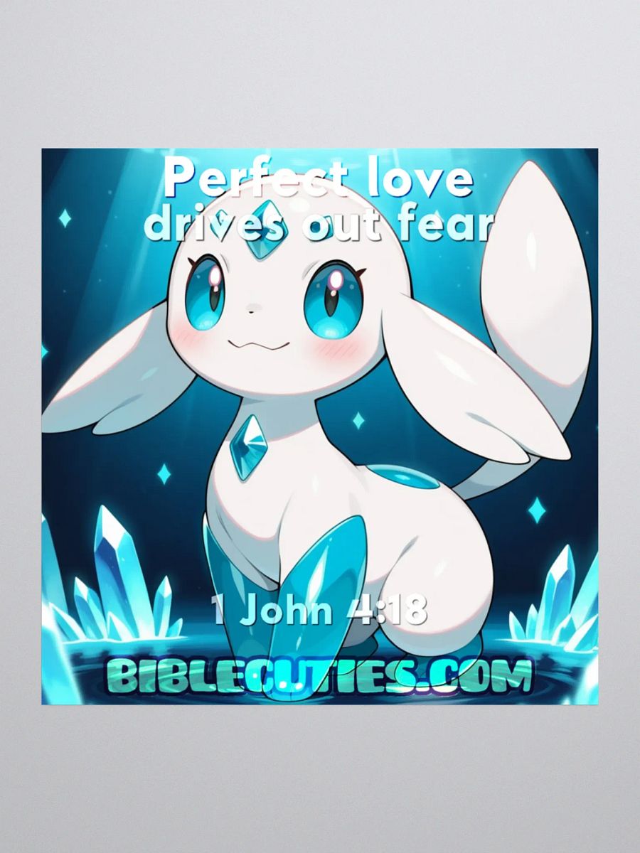 Bible Cuties Ron - Perfect love drives out fear product image (3)