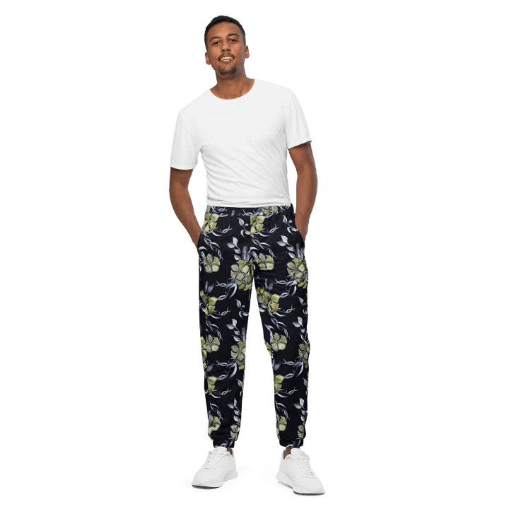 Gothic Flower | Unisex Track Pants product image (1)