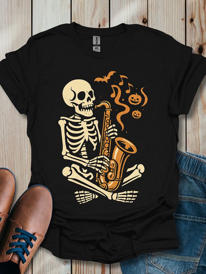 Halloween Jazz T-Shirt product image (4)