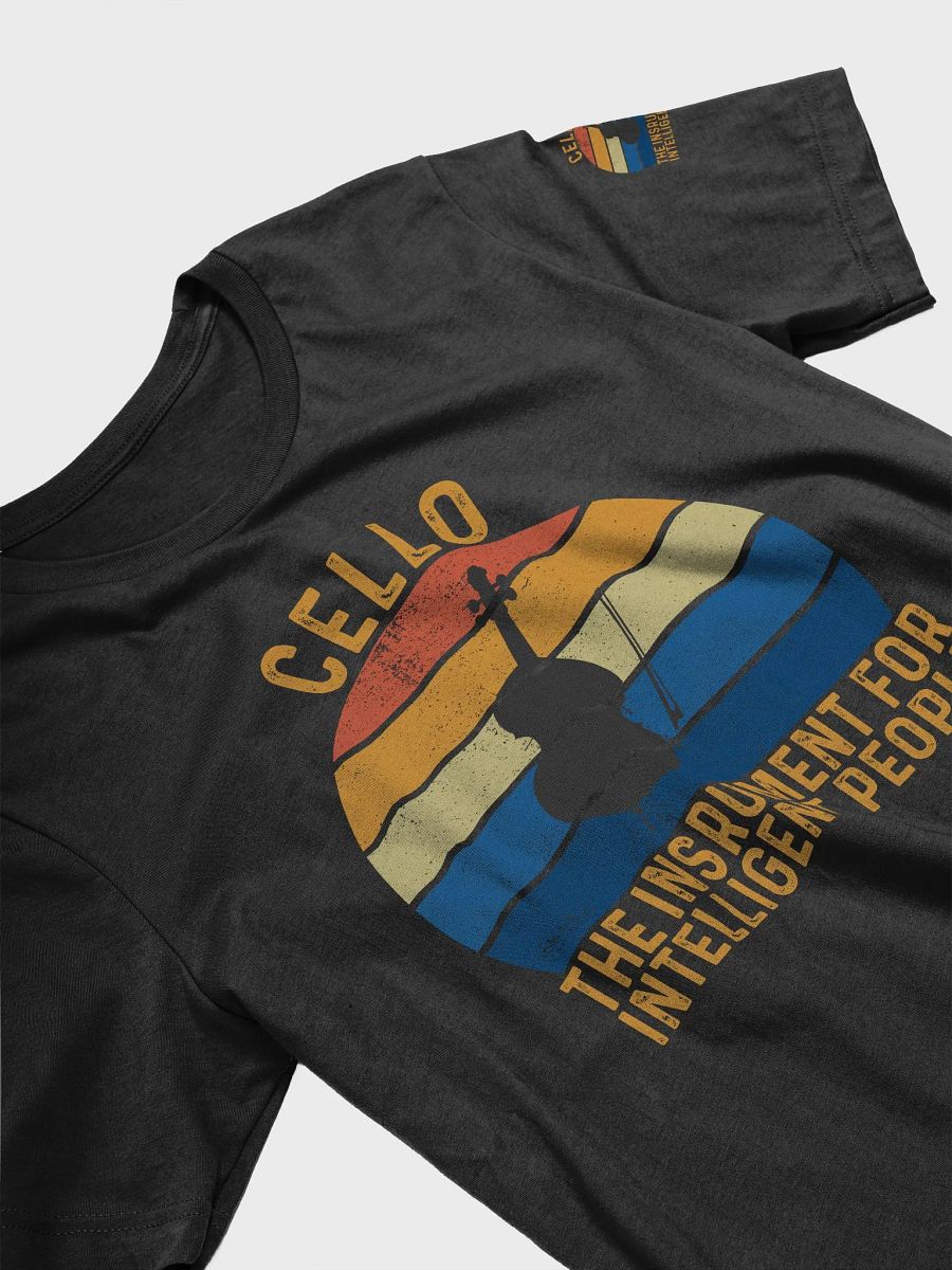 Cello Vibes Retro Tee product image (26)