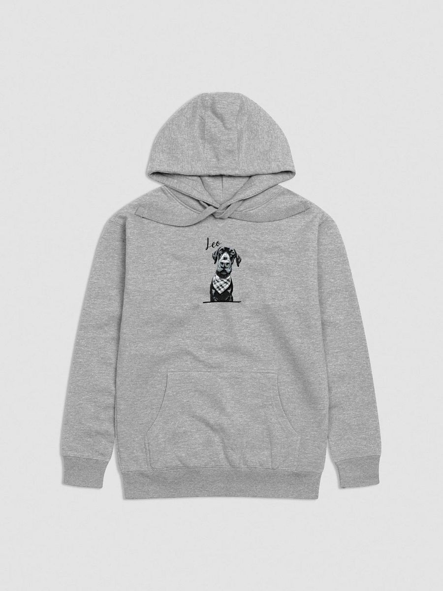 DOBERMANNLEO💙 / EMBROIDERED HOODIE product image (7)