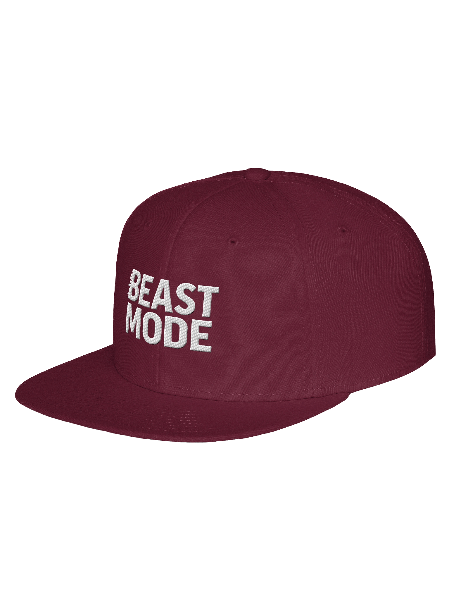 BEAST MODE Embroidered Snapback Hat product image (10)