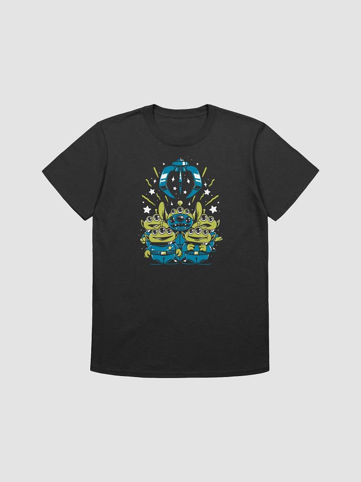 Galactic Claw Unisex T-Shirt product image (2)