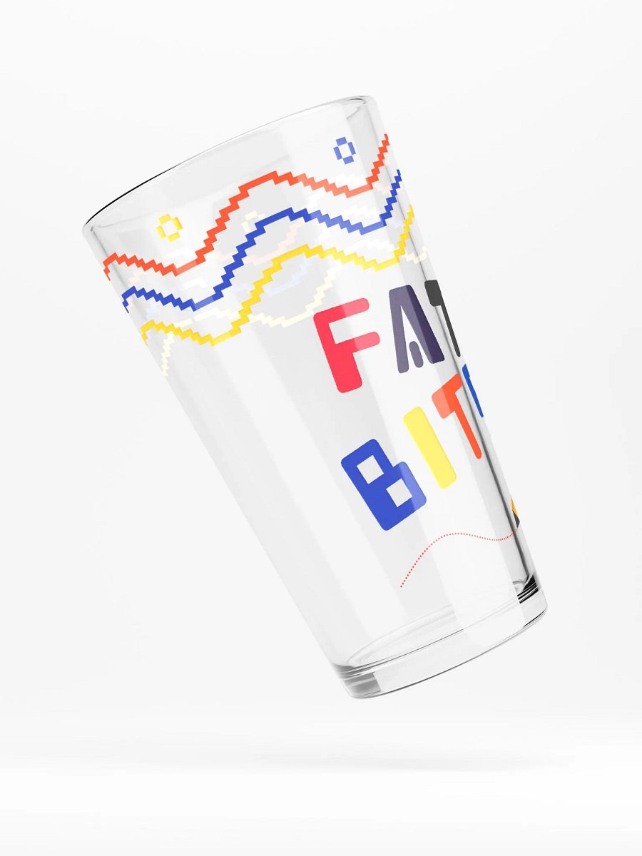 Fat Bits pint glass product image (4)