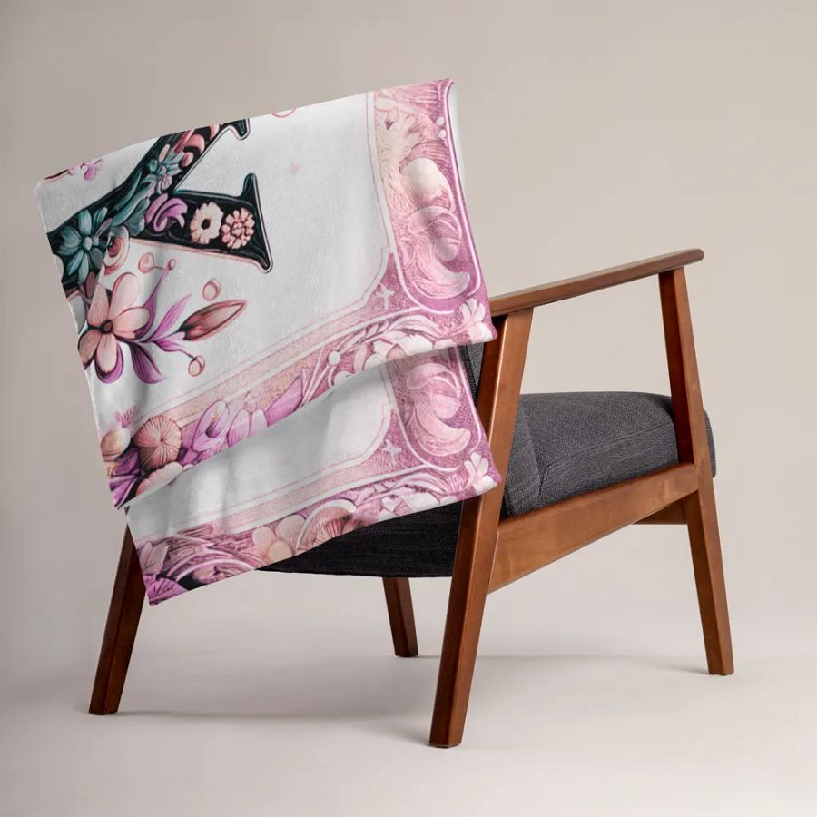 Vintage My Baby Girl Antique Style Baby Throw Blanket product image (3)