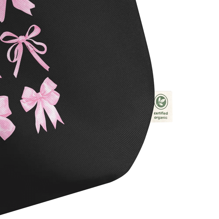Pink Bows Tote product image (2)