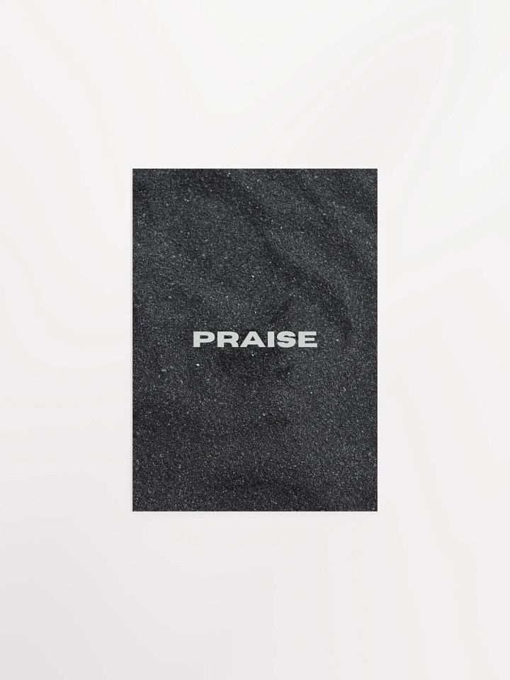 Bold PRAISE Poster product image (1)