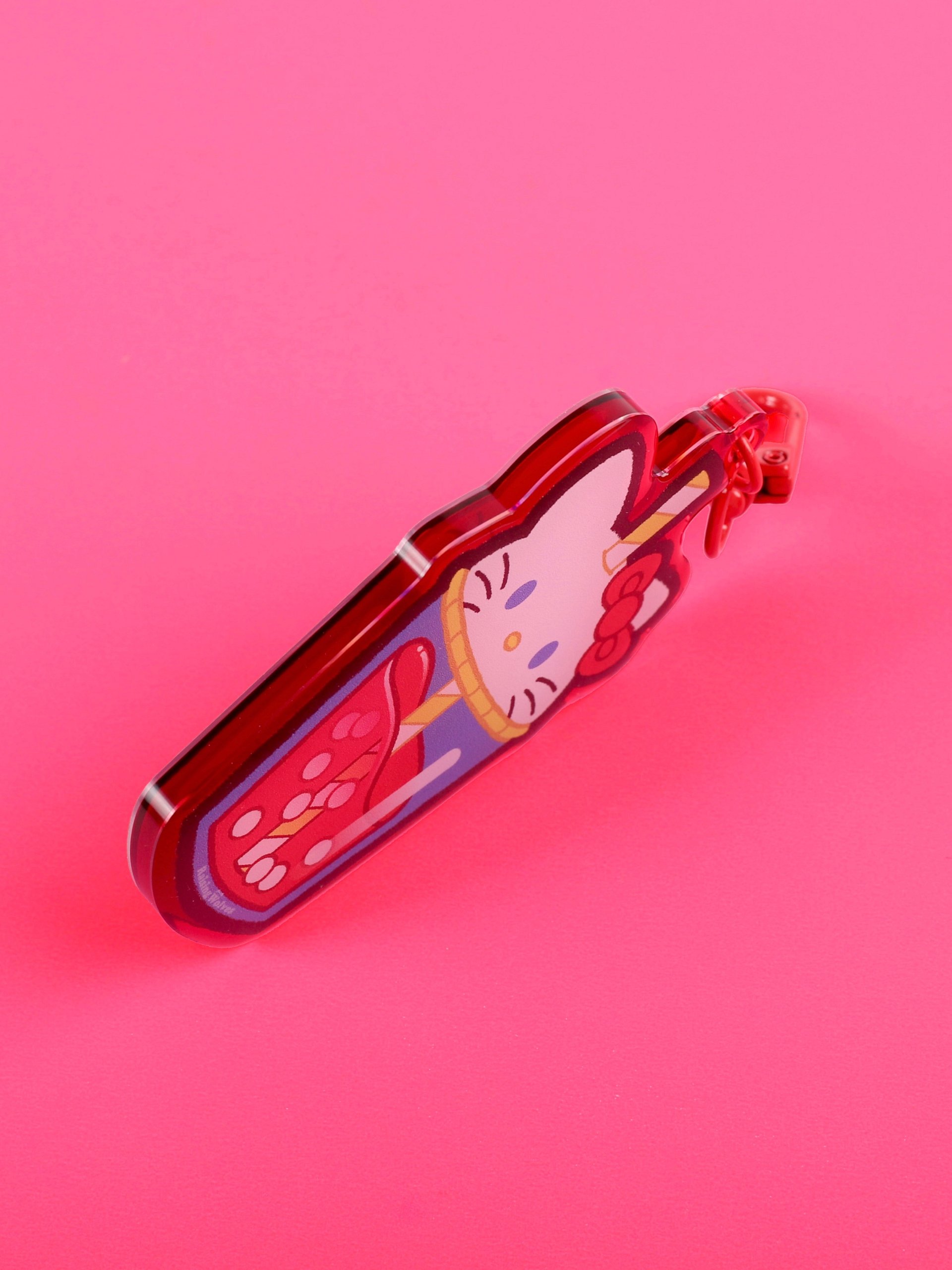 Hello Kitty Boba Friends Keychain product image (2)
