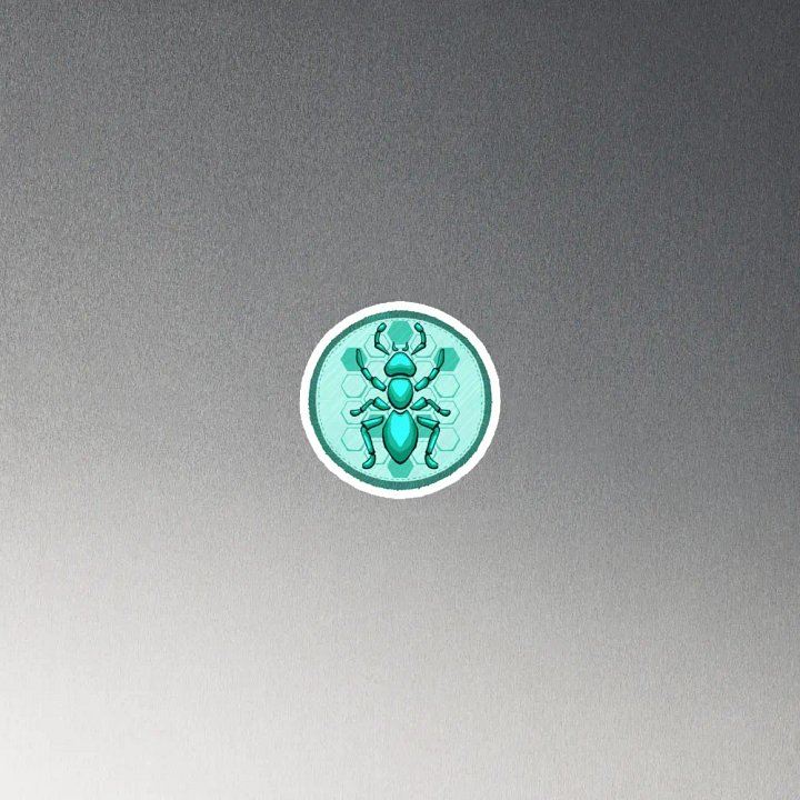 Aqua Ants Magnet product image (2)