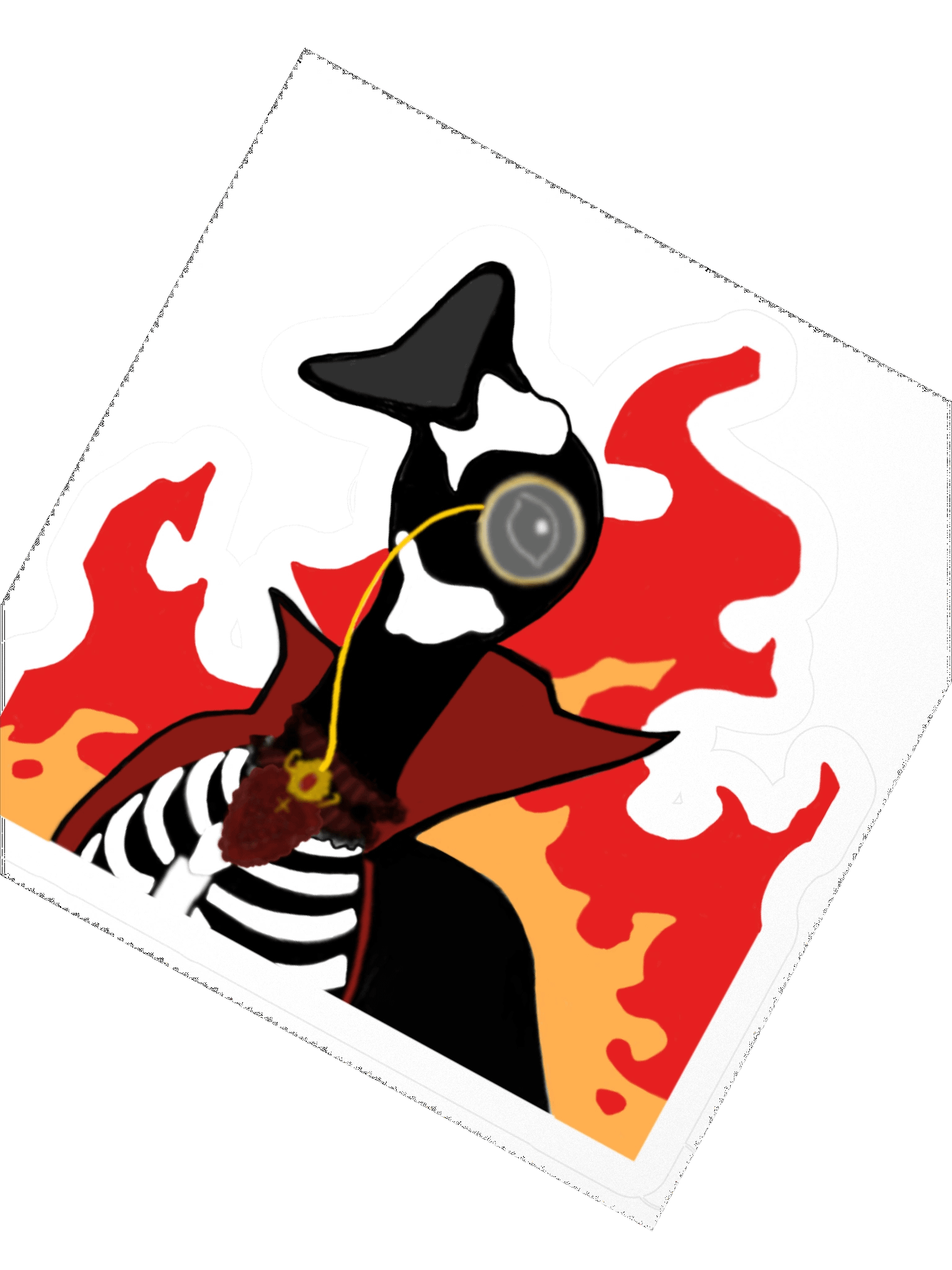 Angry Doom Sticker product image (2)