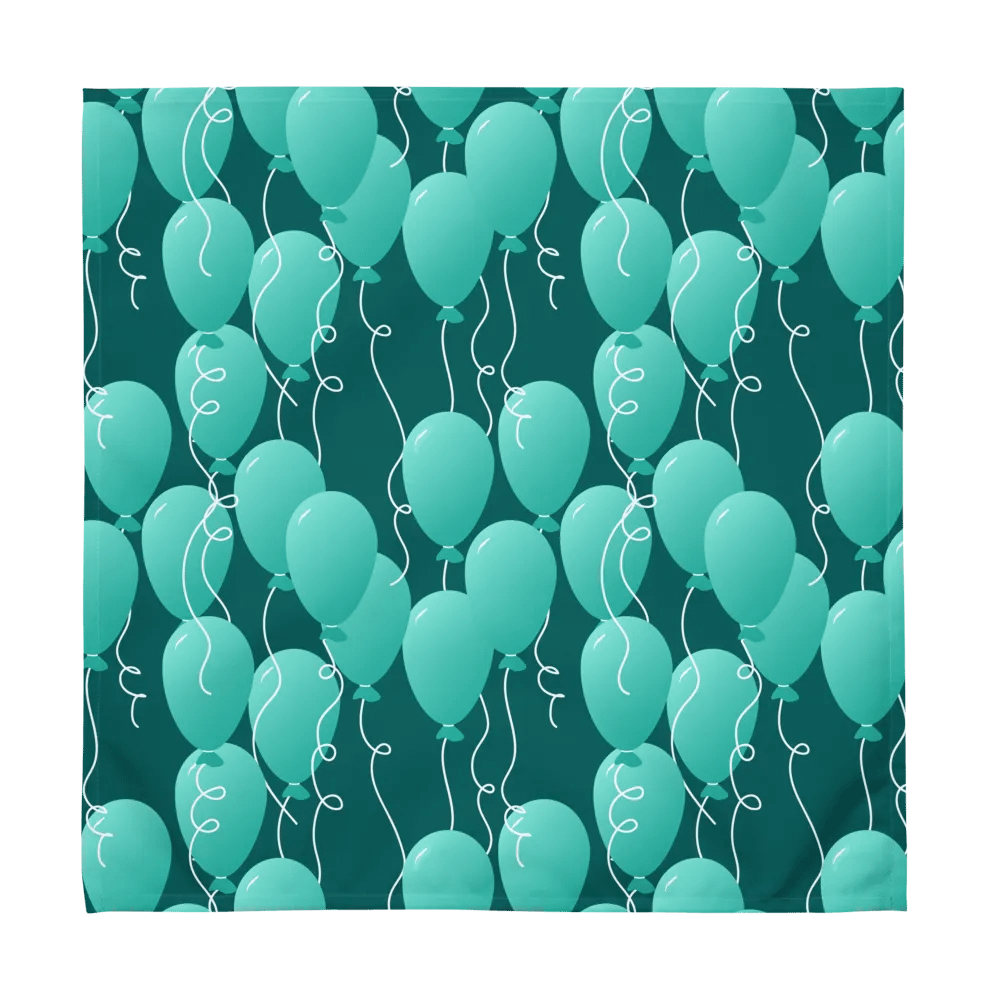 Cloth Napkin Set of 4 Colorful Party Time! Designs product image (3)