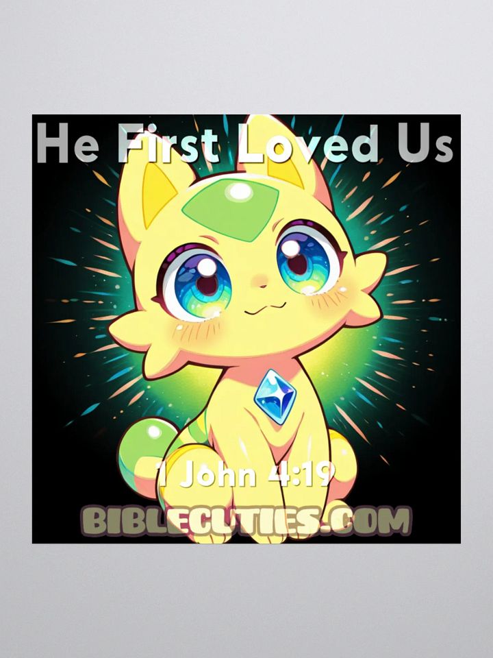 Bible Cuties Rebekah - He First Loved Us product image (2)